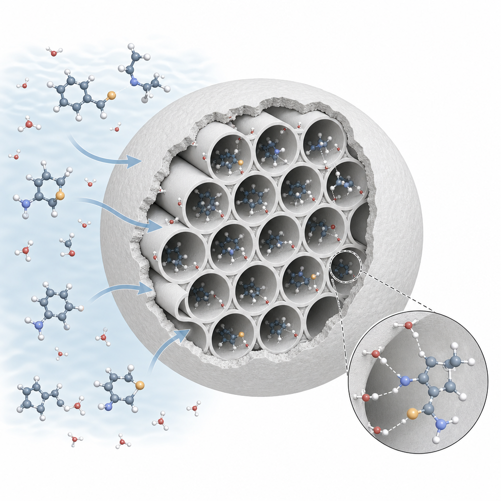 MCM-41 Mesoporous Silica for Bentazone Removal - University of Turin, 2016