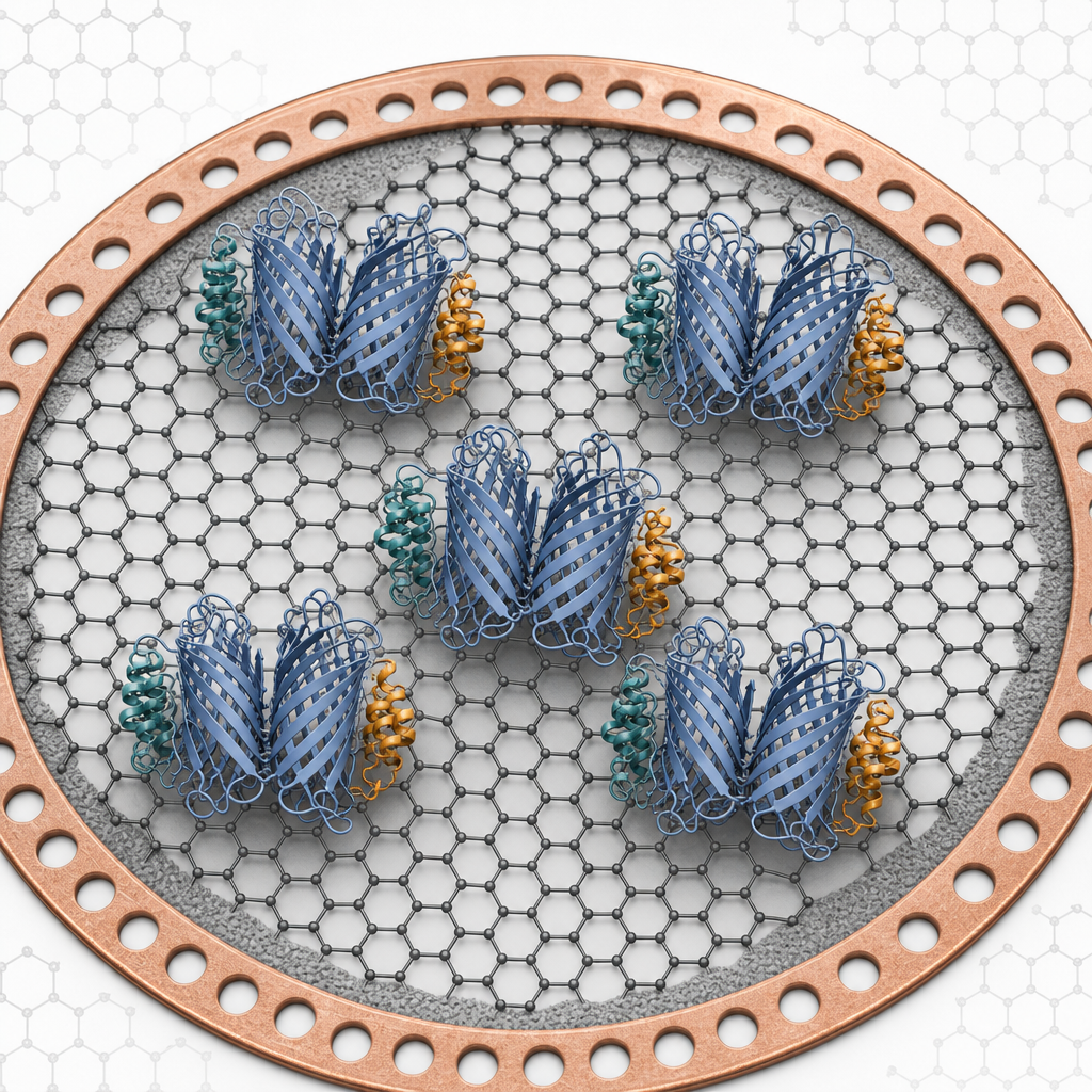 Trivial Transfer Graphene Grids for CryoEM - WEHI, 2025