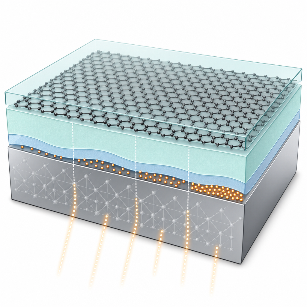 Trivial Transfer Graphene Photodetectors — Sandia National Laboratories, 2019