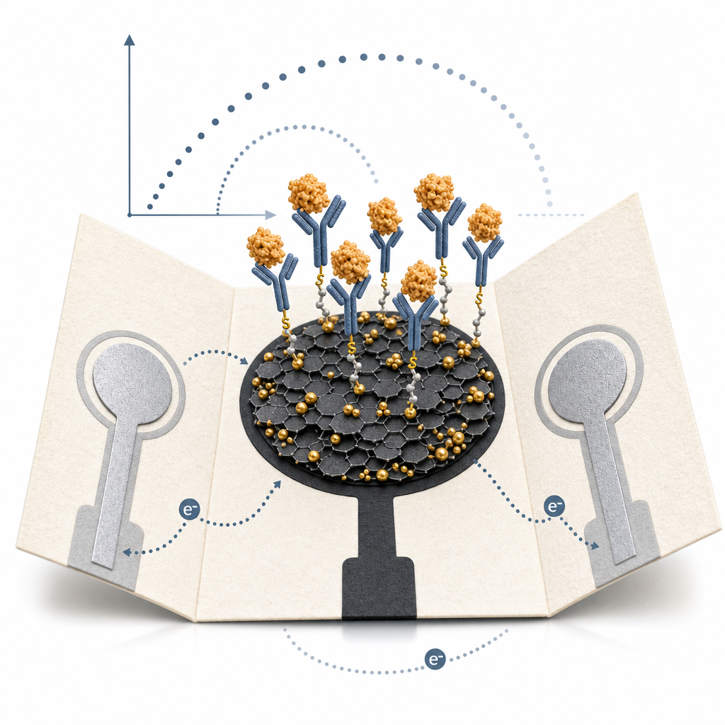 Graphene-Modified Paper Immunosensor for CRP — Chulalongkorn, 2019