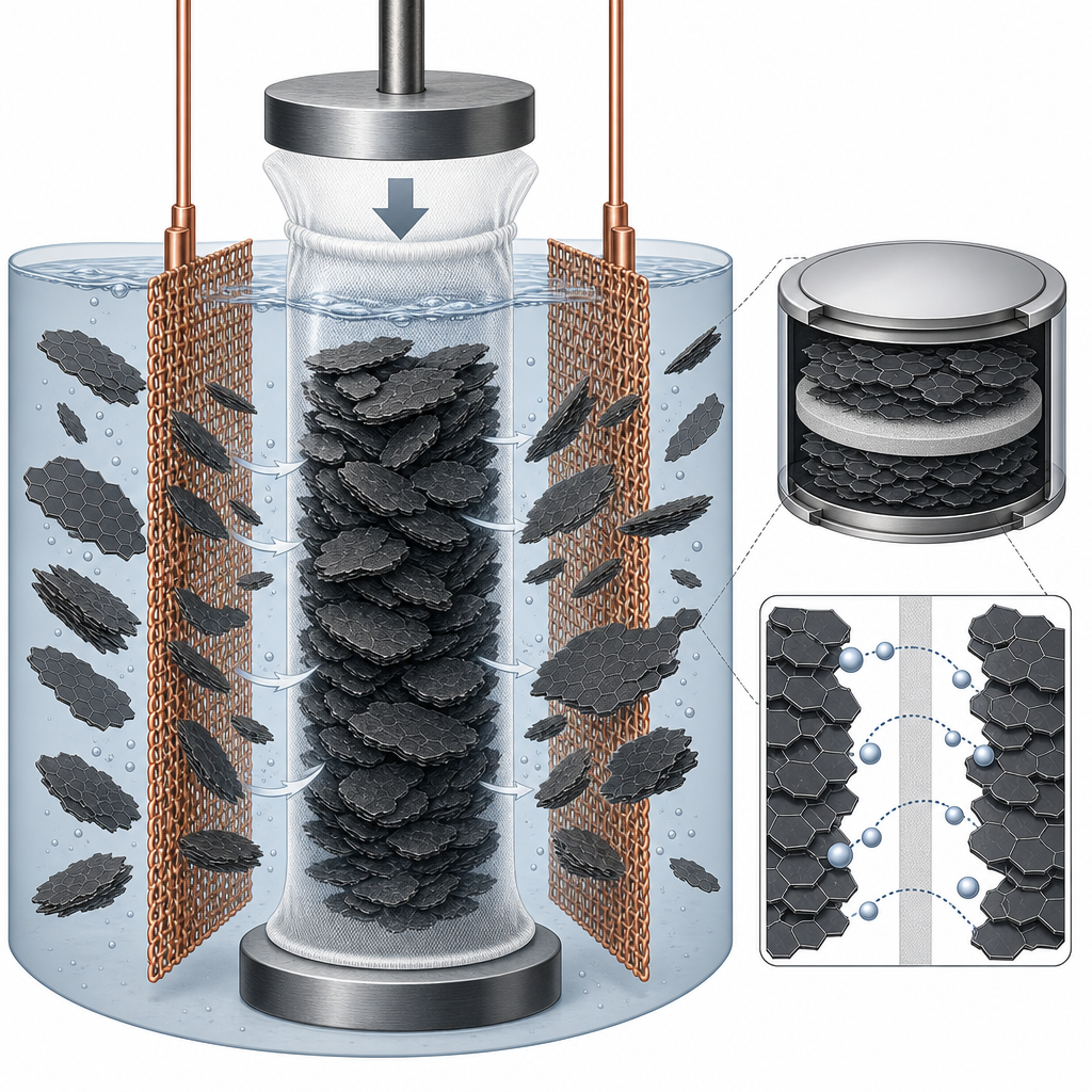 Graphene Nanoplatelets for Supercapacitors - Texas A&M, 2020