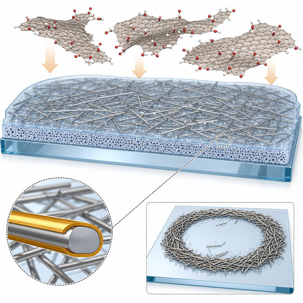 Silver Nanowire Transparent Conductive Films - University of Central Florida, 2021