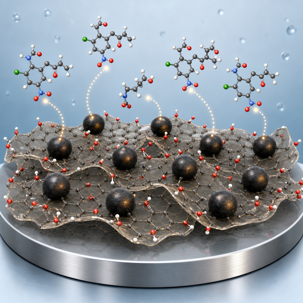 Graphene-Supported Co-Fe3O4 for Antibiotic Sensing — Sustainable Environment Research Center, 2021