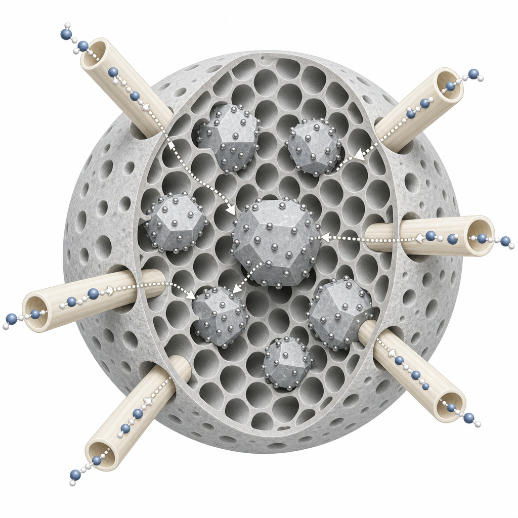 Nano H-ZSM-5 Composite Catalyst Supports - Tulane University, 2021