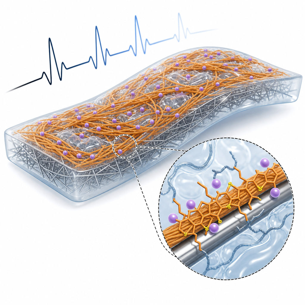 Silver Nanowire Electrodes for Stretchable E-Skins - Sookmyung, 2022