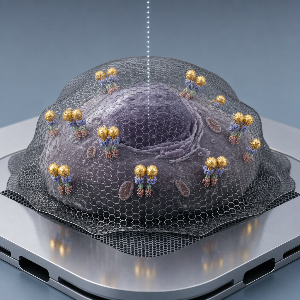 Trivial Transfer Graphene for HER2 STEM Imaging - Leibniz INM, 2019