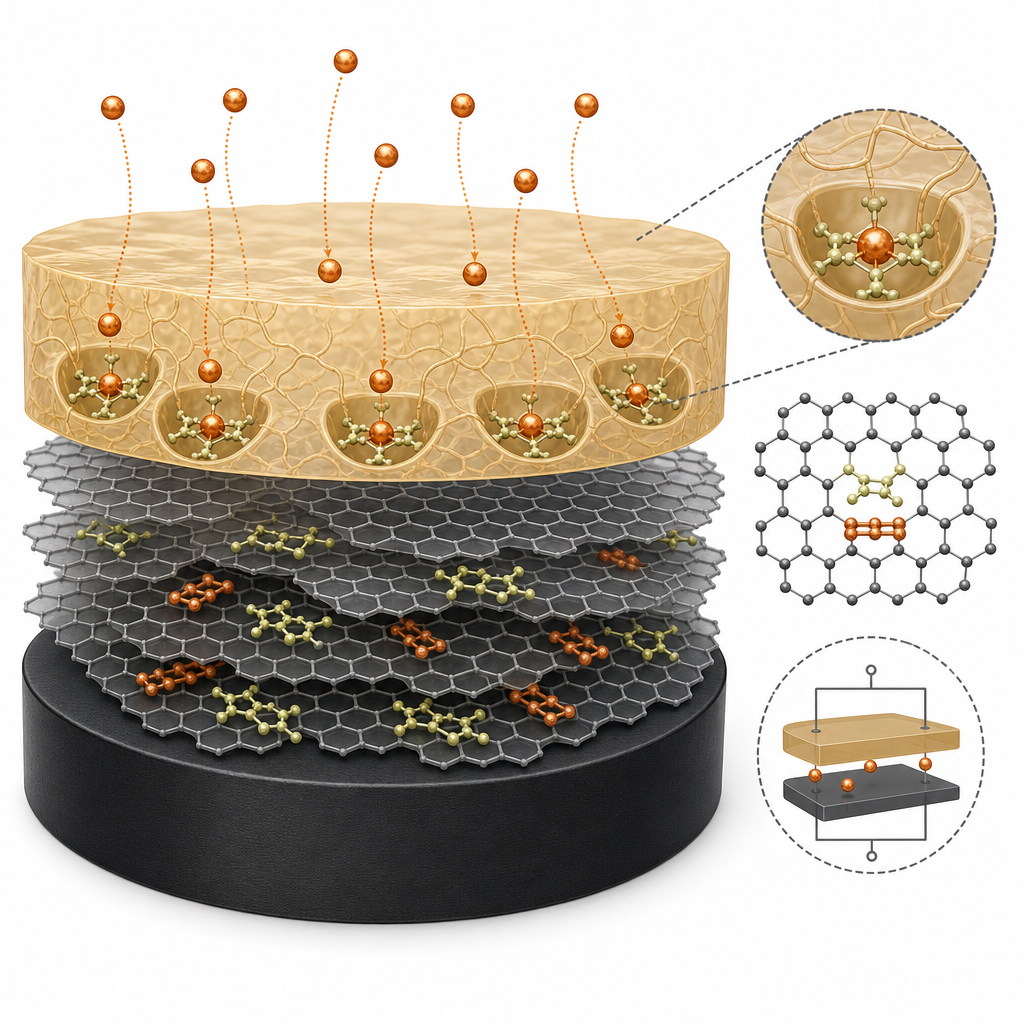 Graphene/TCNQ Cu(II) Sensor - AGH University, 2017