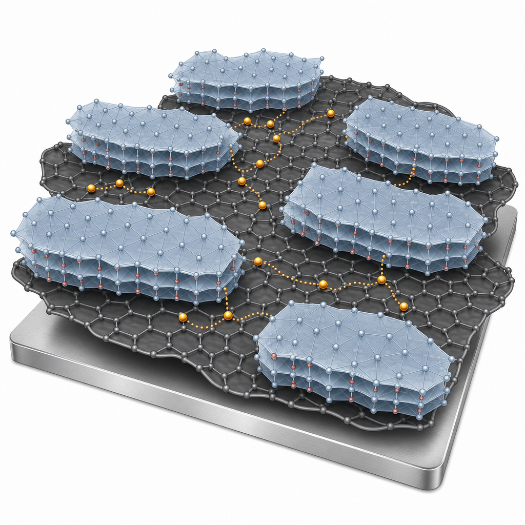Graphene/Hydrogen Titanate Li-ion Anodes — Louisiana State University, 2014
