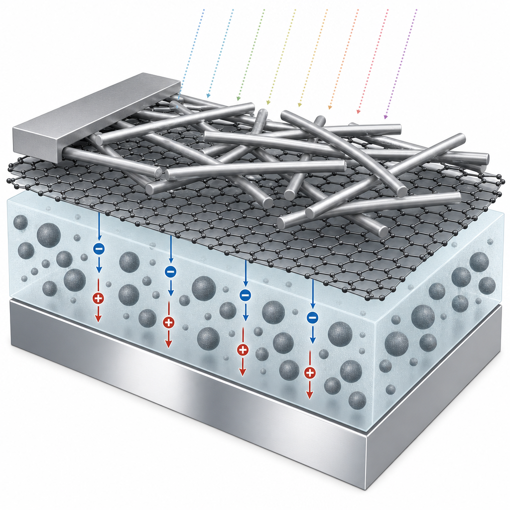Ag Nanowire-Doped Graphene Self-Powered Photodetectors - Kyung Hee University, 2018