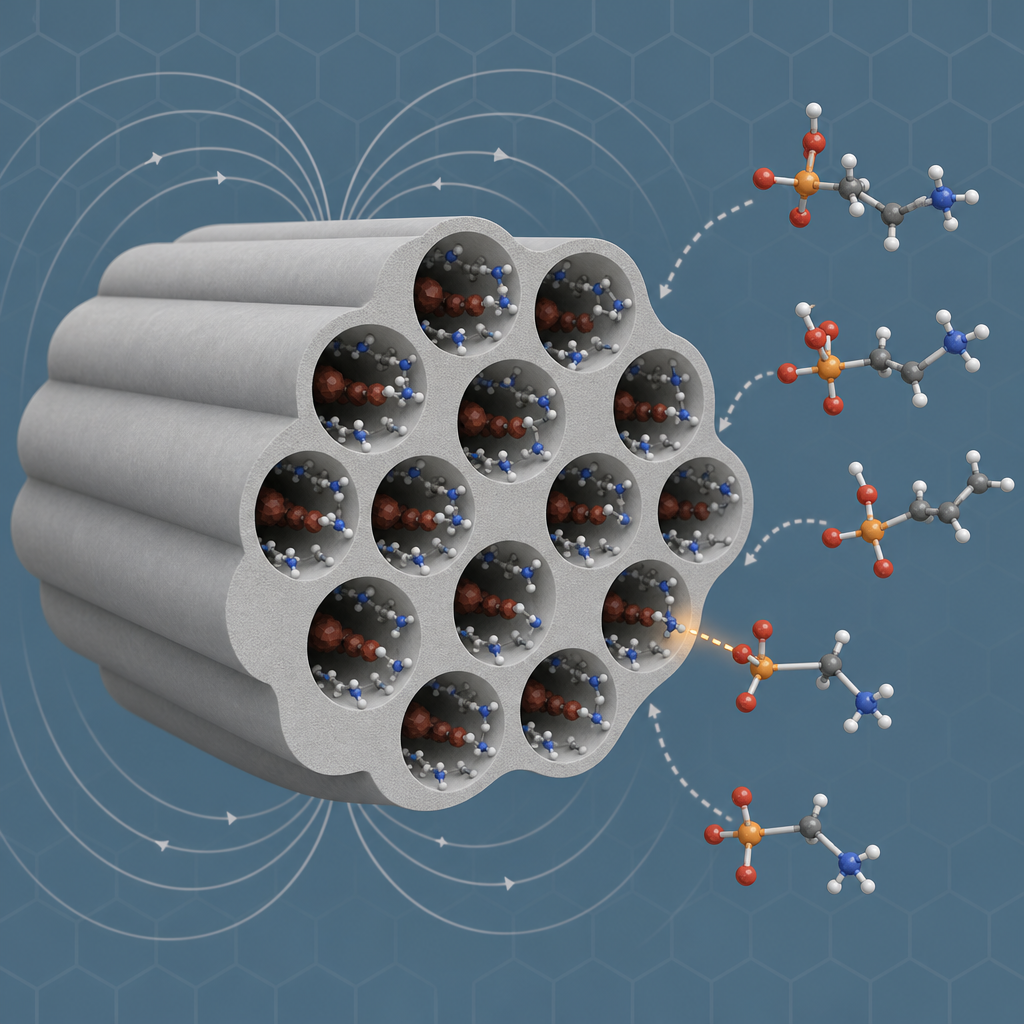 SBA-15 Magnetic Adsorbent for Glyphosate Removal - Politecnico di Torino, 2017