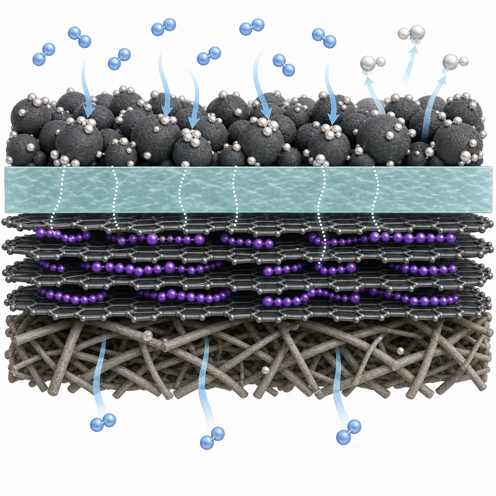Single Layer Graphene for Iodine-Doped PEMFC Electrodes - ICIT Rm. Valcea, 2017