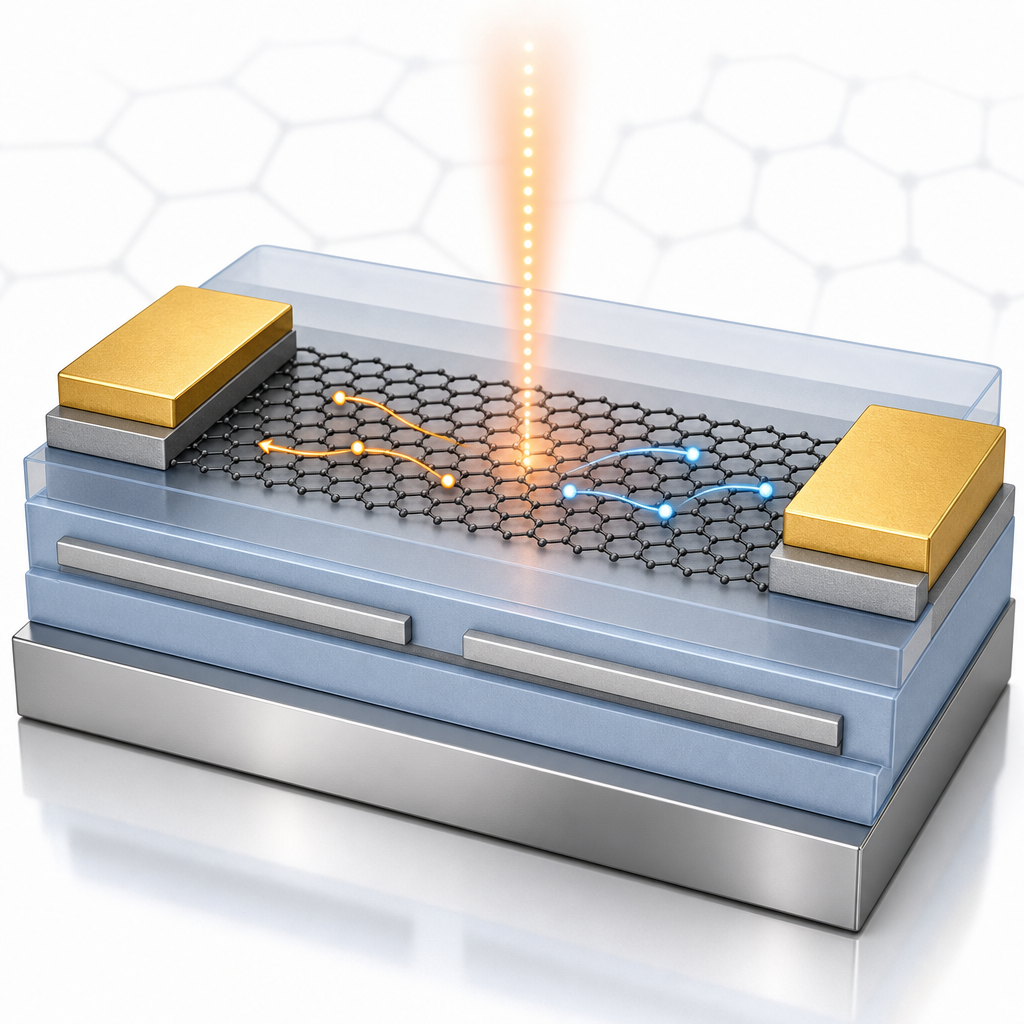 CVD Graphene Photodetectors with Si3N4 - Beijing Jiaotong, 2018