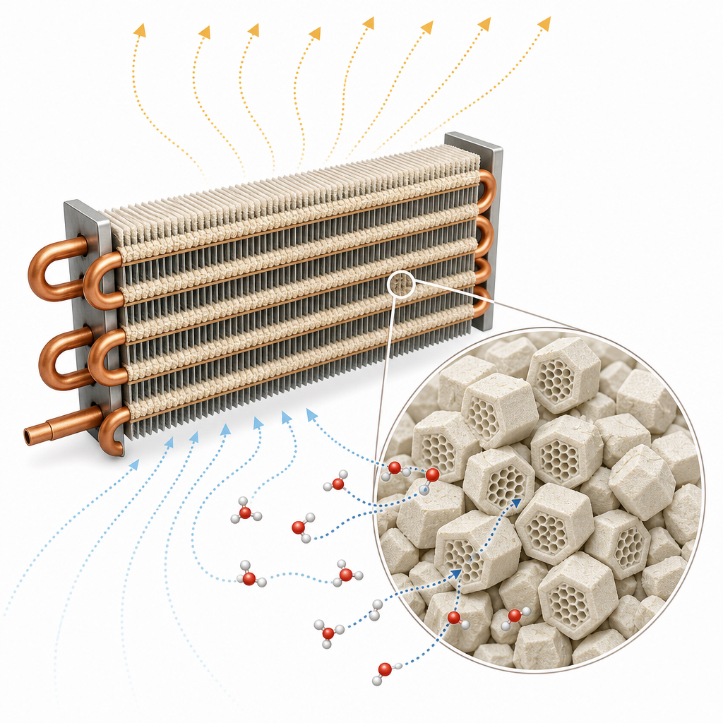 SAPO-34 Zeolite Coating for Solar DEC Cooling - Politecnico di Torino, 2016