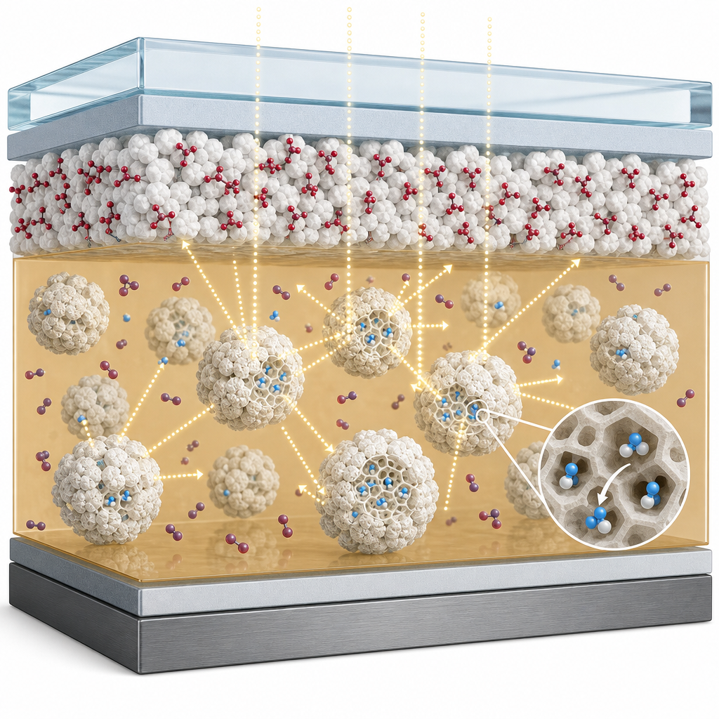 Nano ZSM-5 Zeolite Additive for Stable DSSCs - KIER, 2017