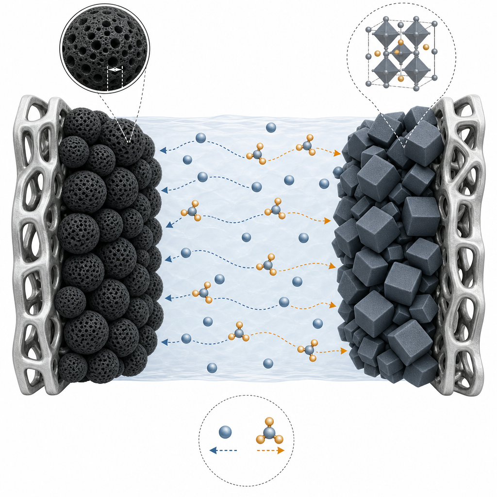 Mesoporous Activated Carbon for Asymmetric Aqueous Supercapacitors — Université de Montpellier, 2019