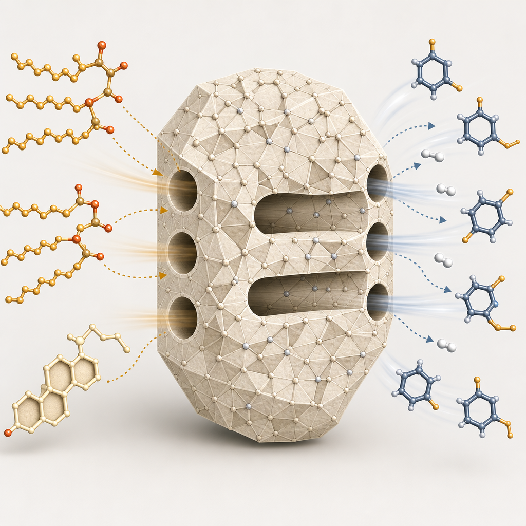 HZSM-5 Zeolite for Yeast Lipid Cracking - University of Bath, 2014