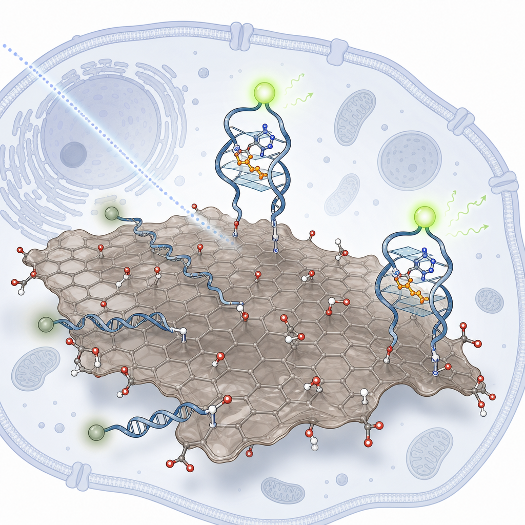 Carboxyl Graphene Oxide ATP Aptamer Sensor — Central South University, 2014