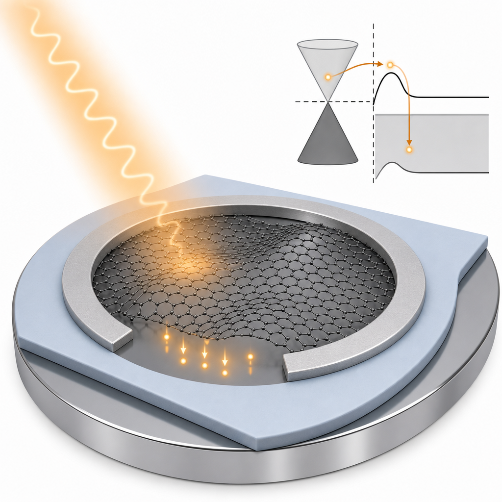 Graphene/Si Schottky 2 µm Photodetector — IMM-CNR, 2018