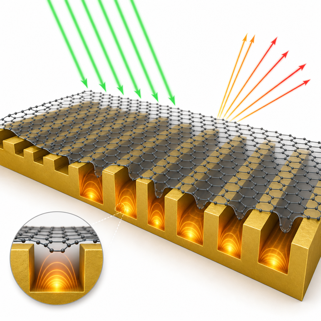 CVD Graphene on SERS Metasurfaces - Stanford University, 2019