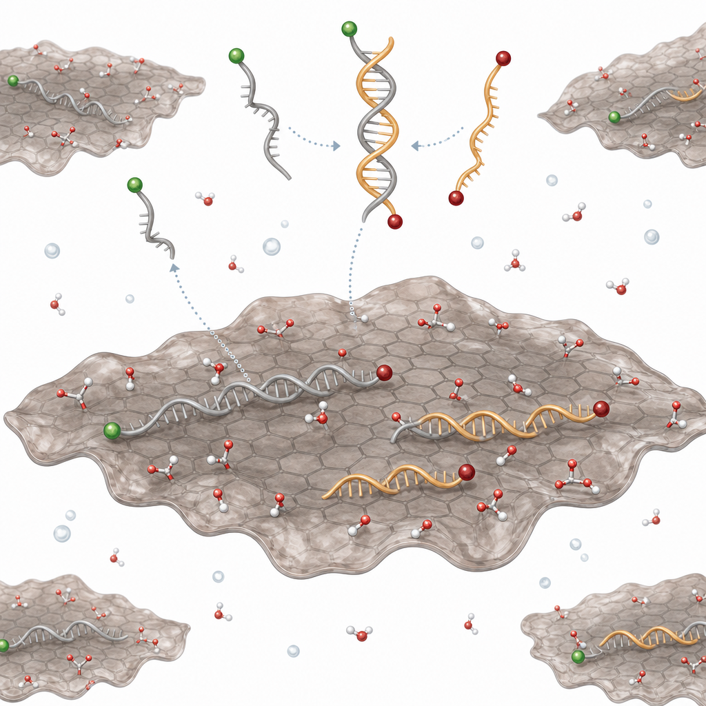 Graphene Oxide DNA Sensing Mechanism - University of Waterloo, 2013