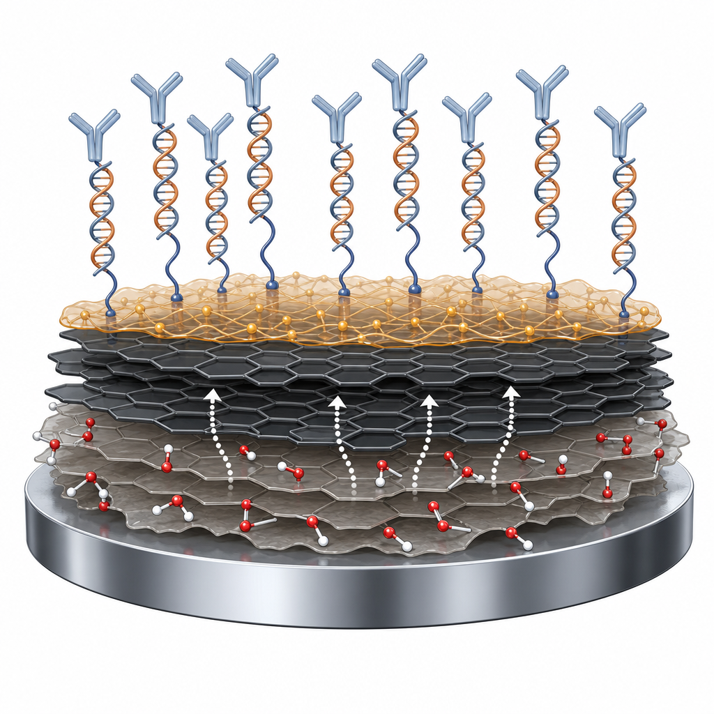 Graphene Oxide microRNA Immunosensor - Univ. Paris Diderot, 2013