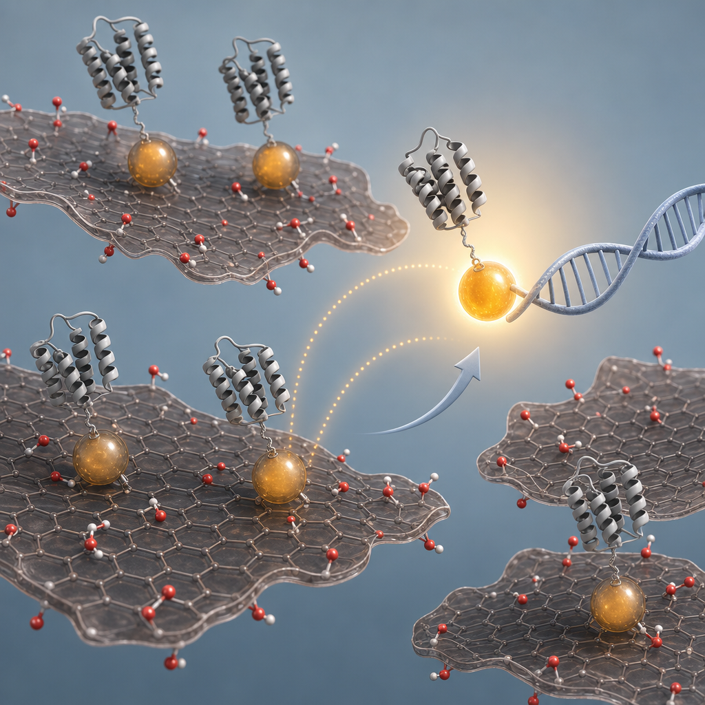 Graphene Oxide Biosensor for Antibiotic Resistance Gene Detection — Western Kentucky University, 2021