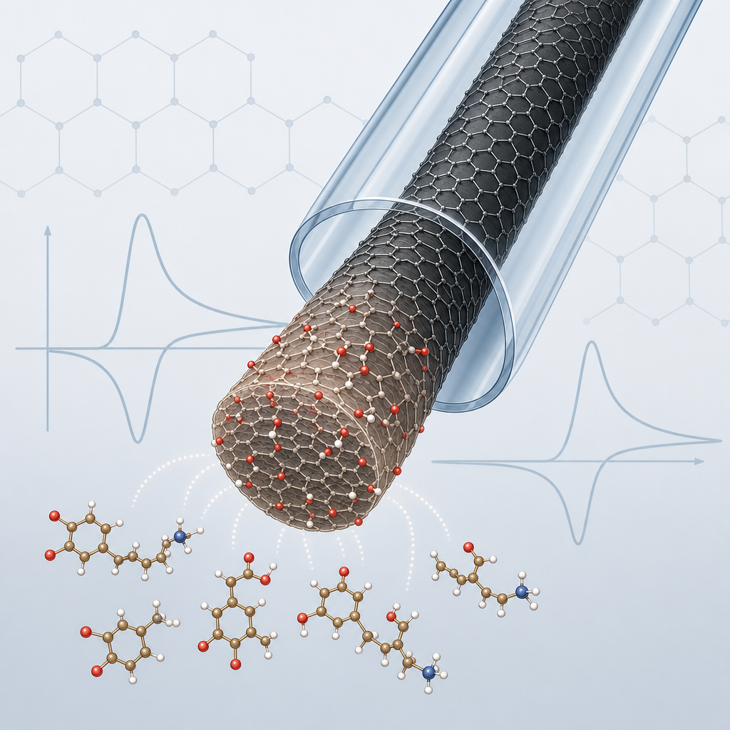 Graphene Oxide Fiber Microelectrodes for Neurochemical Sensing - University of Cincinnati, 2022
