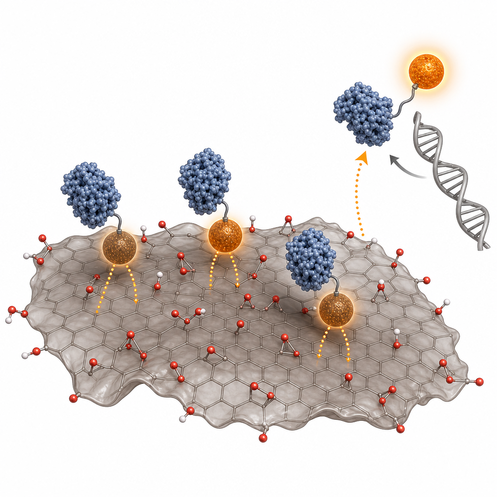 Graphene Oxide FRET Biosensor for Antibiotic Resistance - WKU, 2023