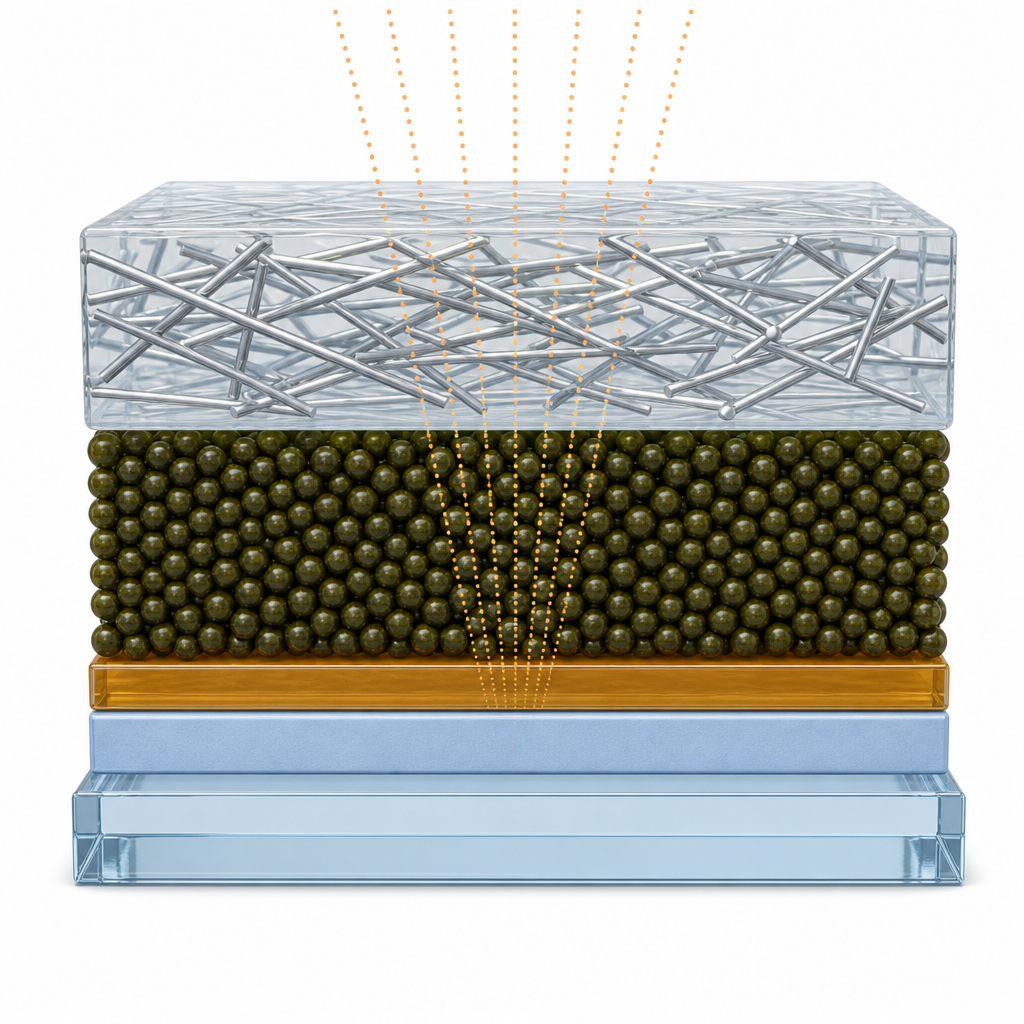Silver Nanowires for IR Transparent Electrodes - NYU, 2025