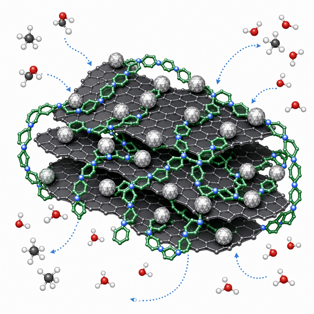 Graphite Nanoplatelets for Pt/PANI DMFC Catalyst - Tianjin University, 2013