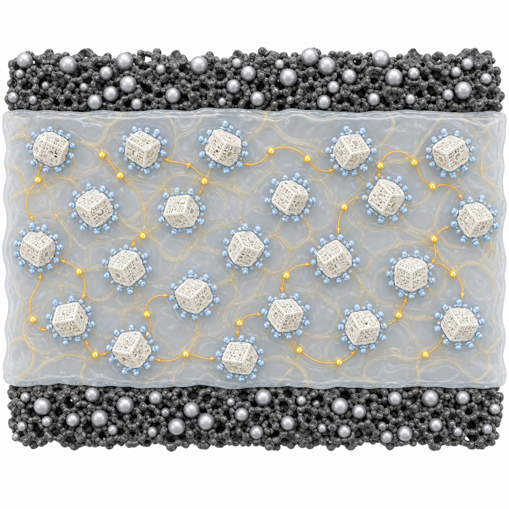 Nafion/Zeolite Membranes for PEM Fuel Cells — Atılım University, 2015