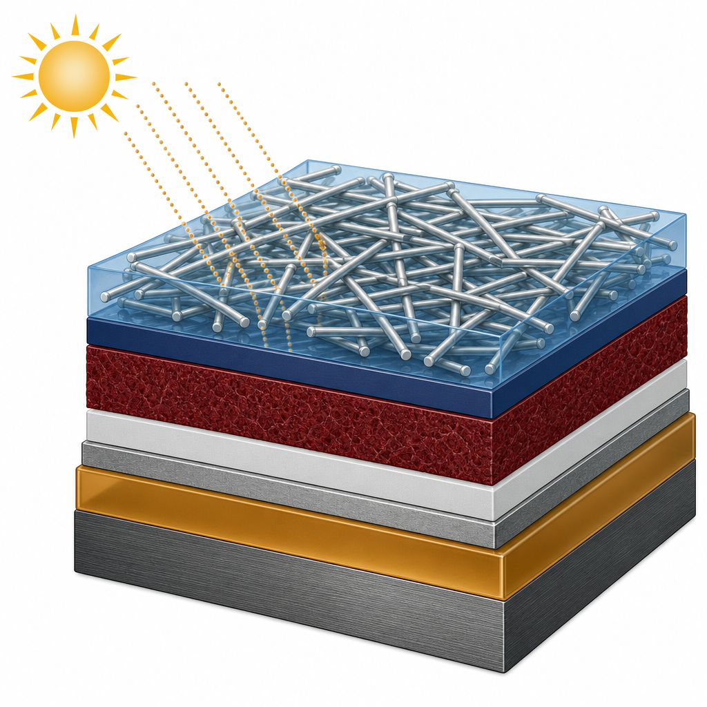 Silver Nanowire Transparent Electrodes for BIPV OPVs - Bangor University, 2016