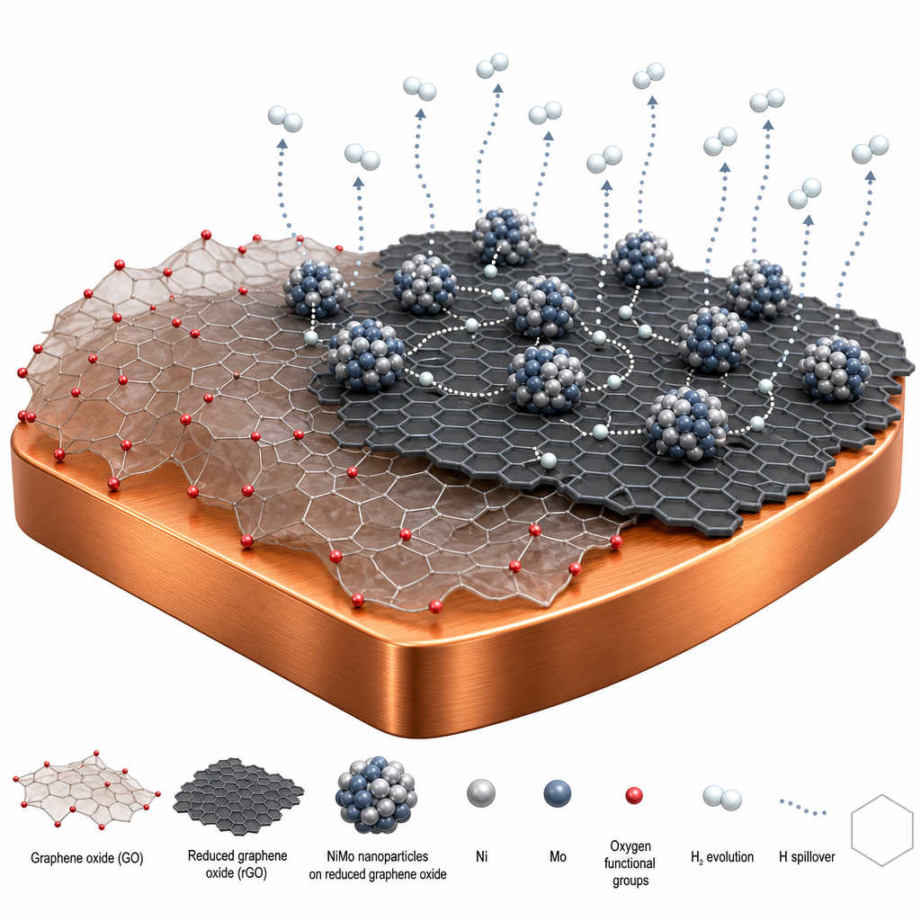 Graphene Oxide for NiMo HER Catalysts - University of Belgrade, 2018