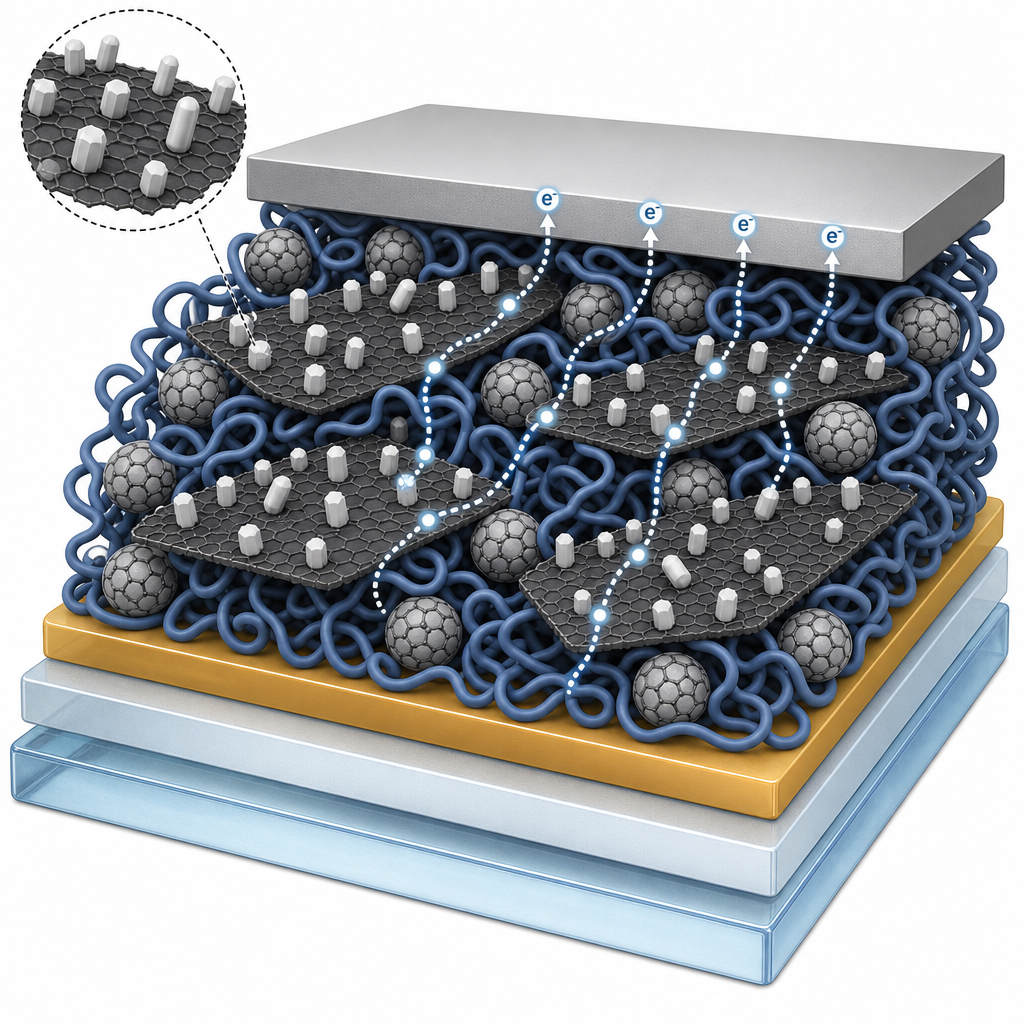 RGO/ZnO Hybrid Solar Cells - CSIR-NPL, 2014