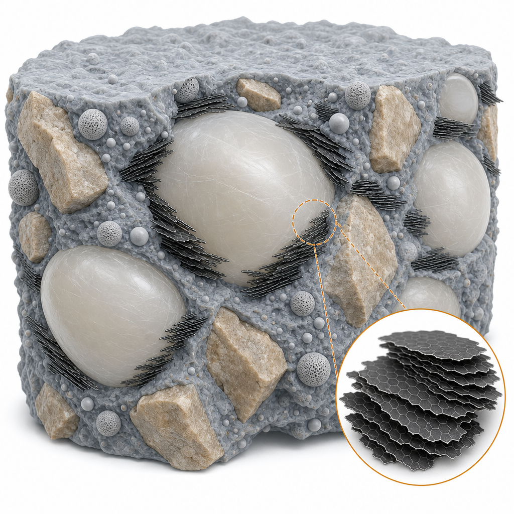Graphene Nanoplatelets for Alkali-Activated Mortar - Chulalongkorn University, 2024