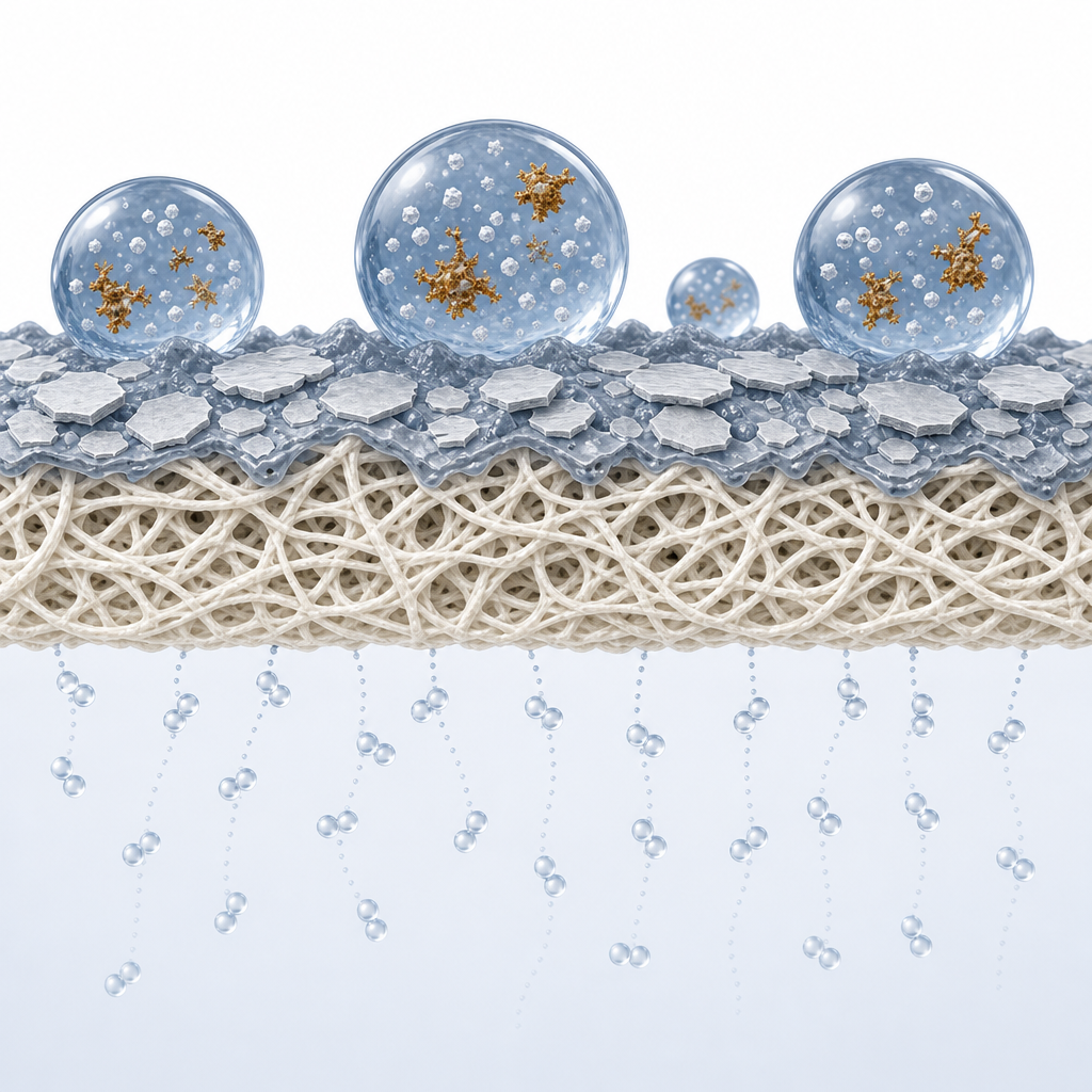Fluorographite-PDMS Coated PVDF Membranes for DCMD — Hanyang University, 2018