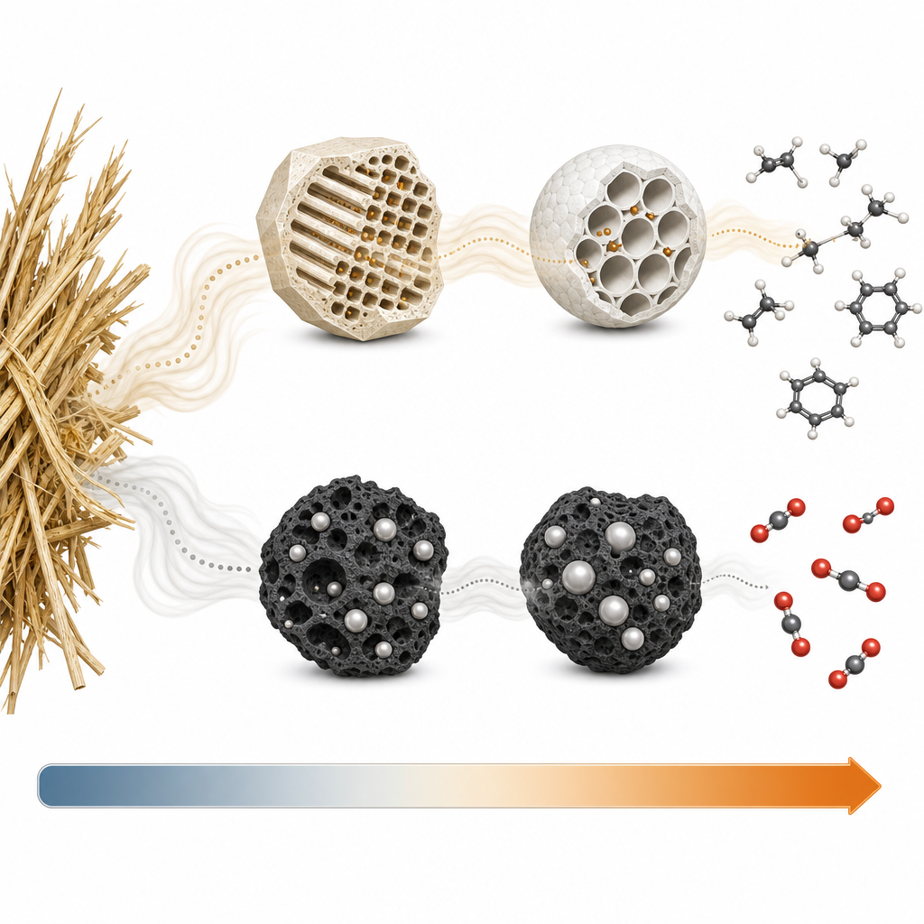 ZSM-5 and MCM-41 for Wheat Straw Pyrolysis - Riga Technical University, 2015