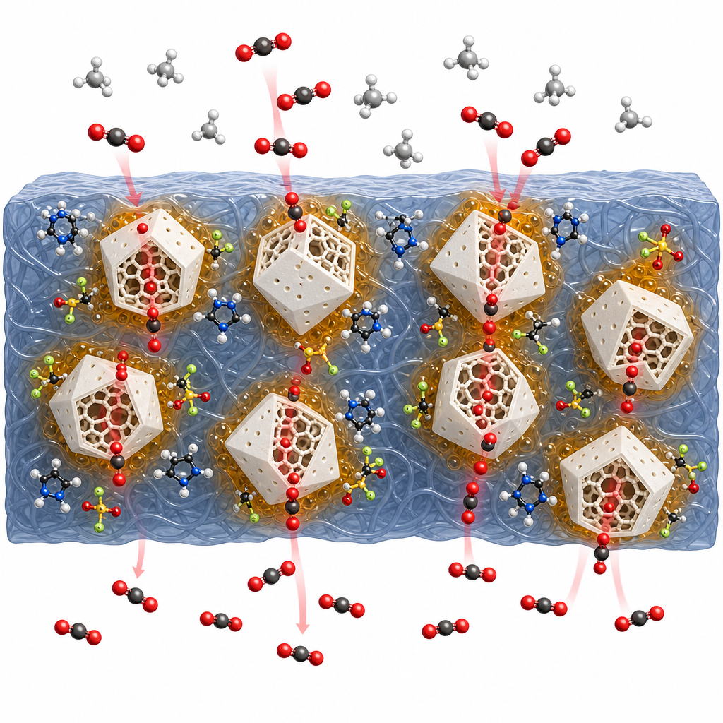 SAPO-34 Ionic Liquid Mixed Matrix Membranes for CO2/CH4 - Universiti Teknologi PETRONAS, 2018