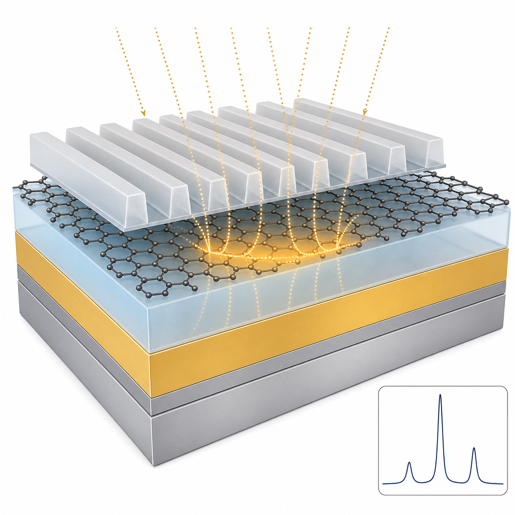 Monolayer Graphene 99% NIR Absorber - NUDT, 2016