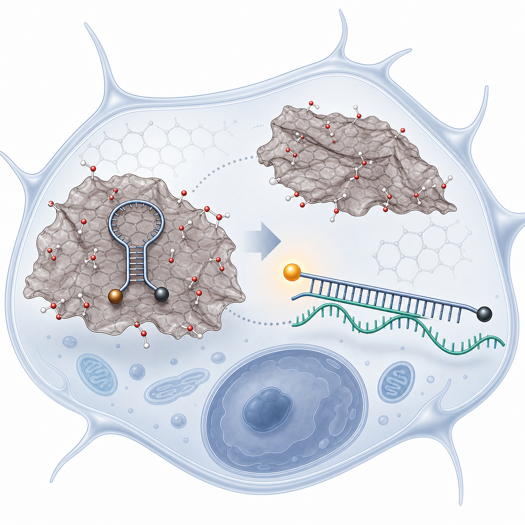 Graphene Oxide Nanocarriers for Survivin mRNA Sensing — Warsaw University of Life Sciences, 2016