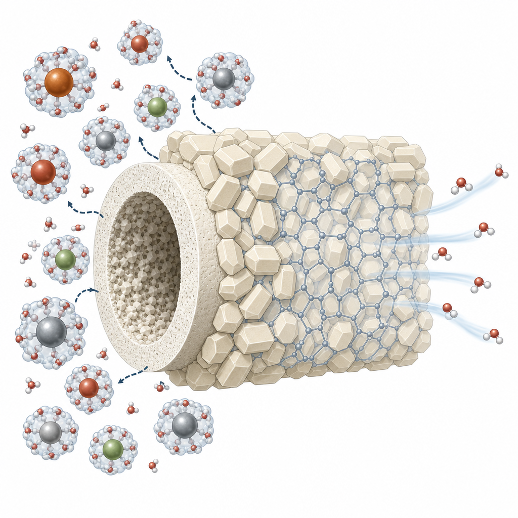 MFI Zeolite Membrane for Acidic Mining Water - Victoria University, 2018