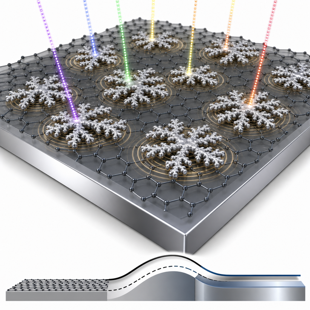 CVD Graphene Photodetector with Pt Nanoparticles - Zhejiang University, 2018