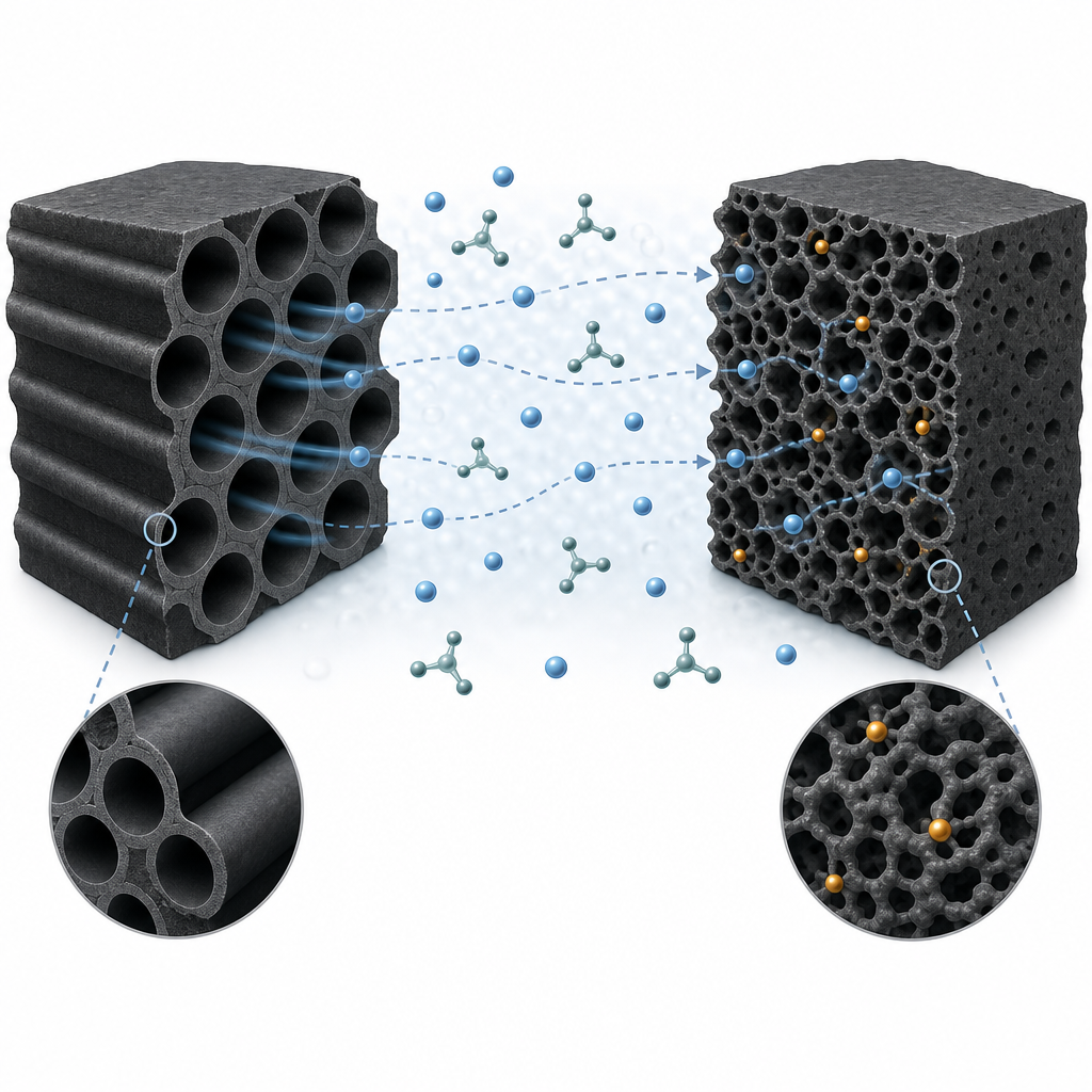 CMK-3 Mesoporous Carbon Supercapacitor Benchmark - KAIST, 2014