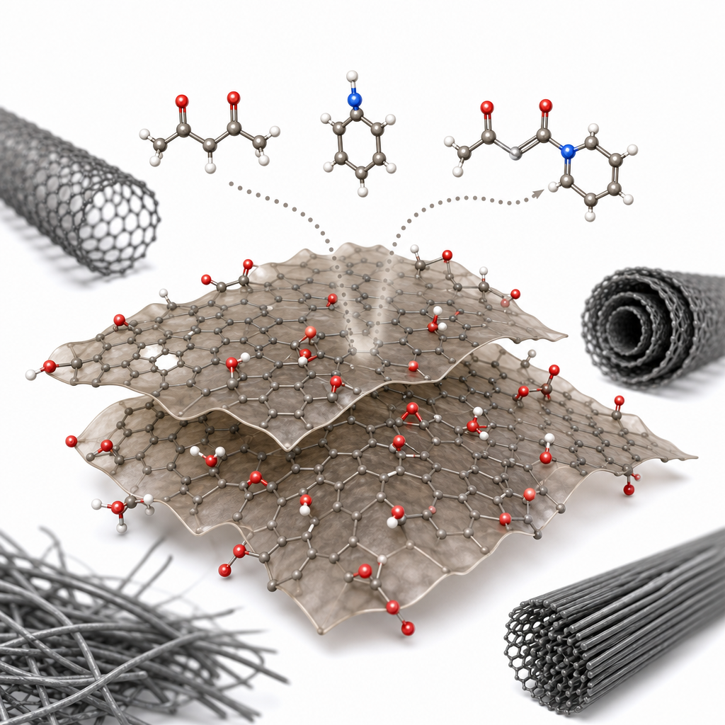 Industrial Graphene Oxide Carbocatalyst — Shinshu University, 2017