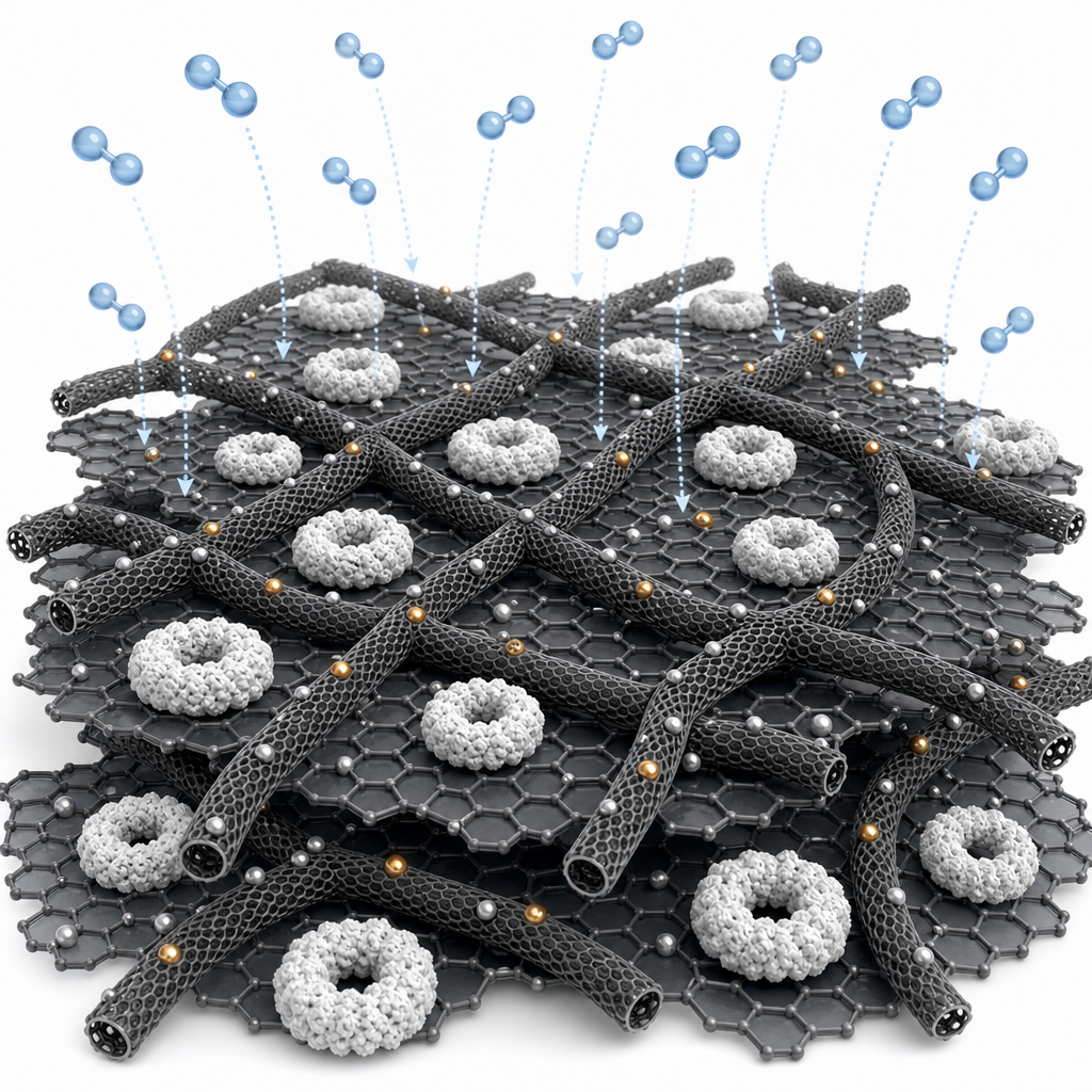 Single-Layer Graphene for Li–O2 Battery Cathodes - AIST, 2014