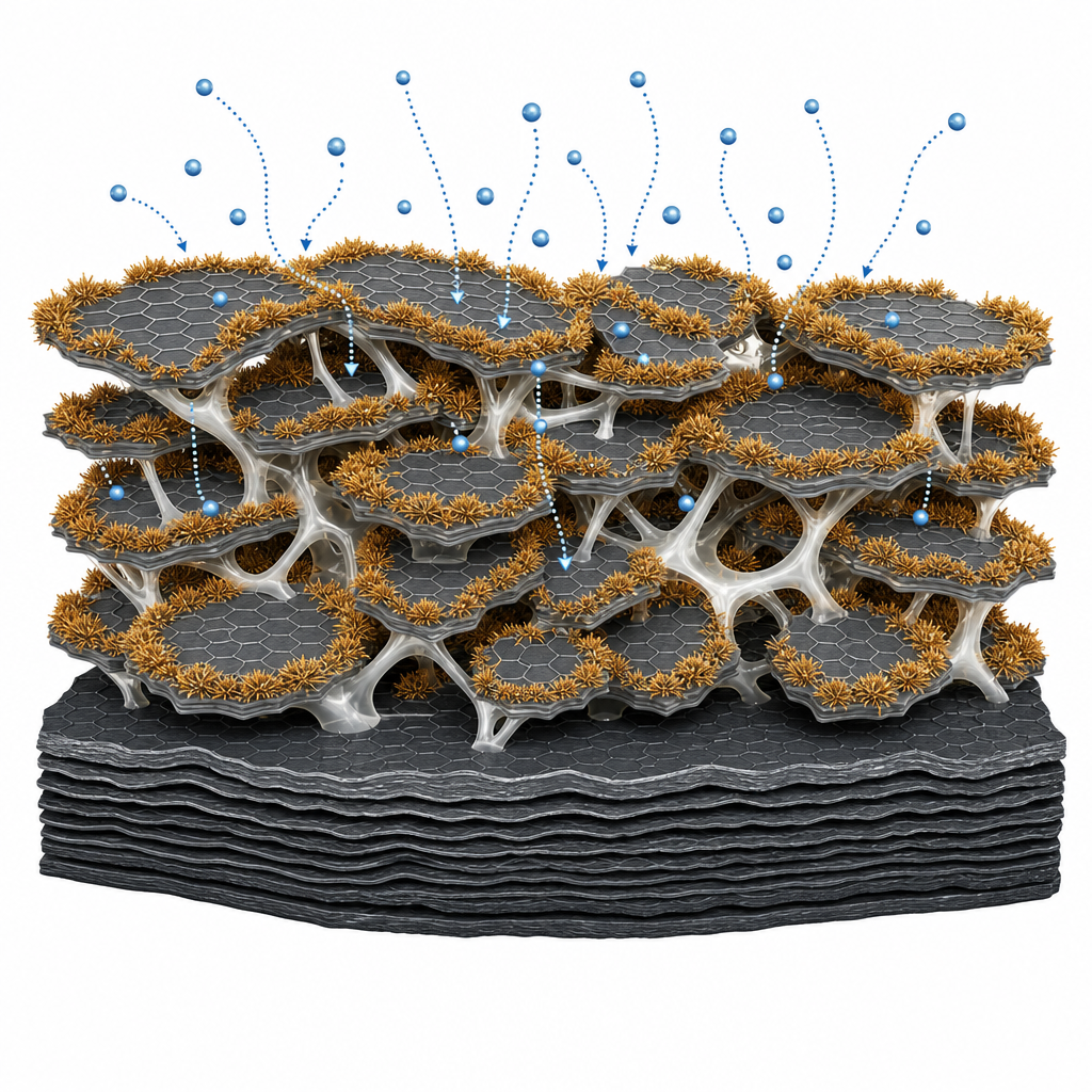 Graphene Nanoplates for MnO2 Supercapacitors - E-JUST, 2017