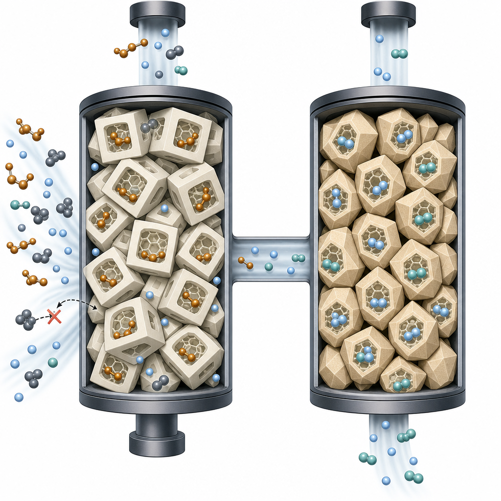 SAPO-34 Zeolite for Biobutanol Recovery - VUB, 2017