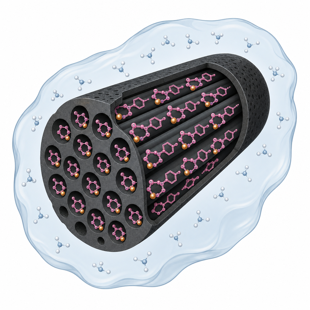 CMK-3 Mesoporous Carbon for s-Tetrazine Li-Ion Batteries - Seoul National University, 2019