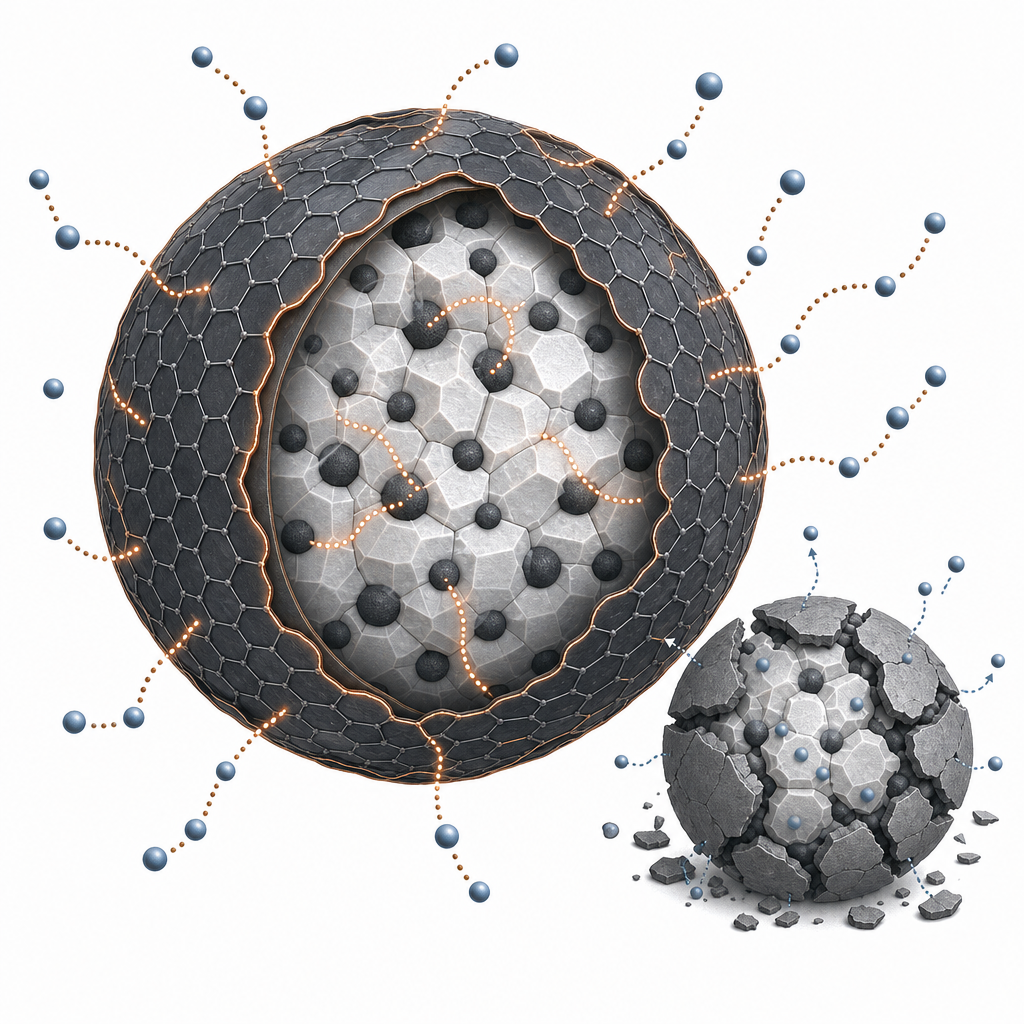 ACS Material Graphite for Si rGO Anode - KOREATECH, 2025