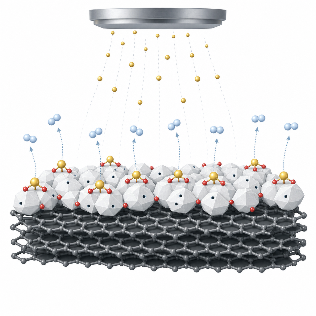 Trivial Transfer Graphene for Pt Single-Atom HER - BJUT, 2021